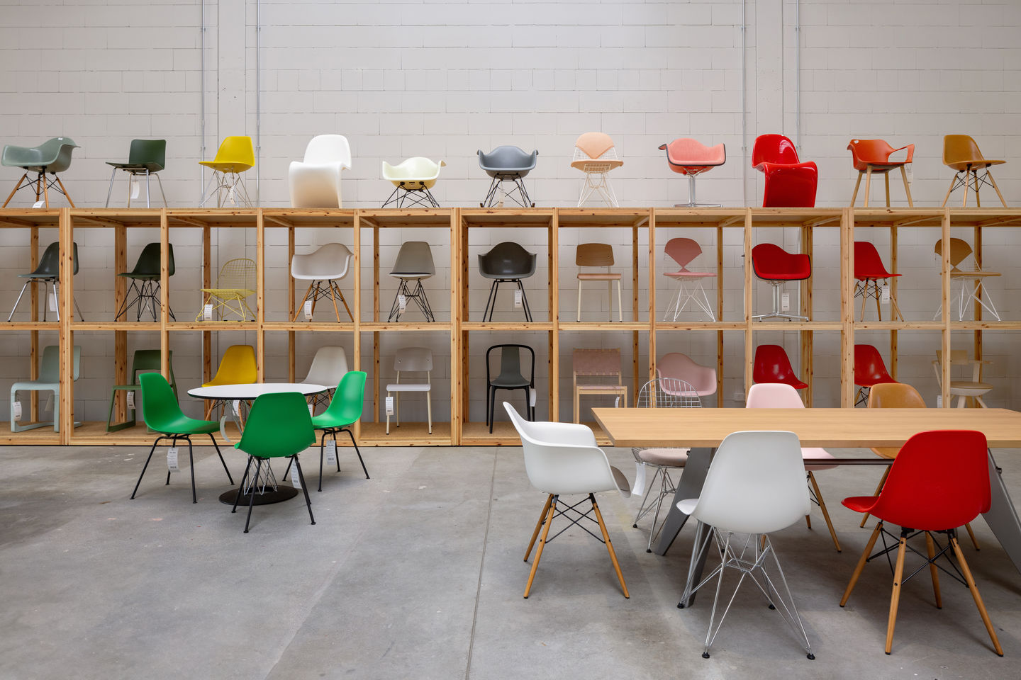 Vitra Circle Store Campus | Seating furniture