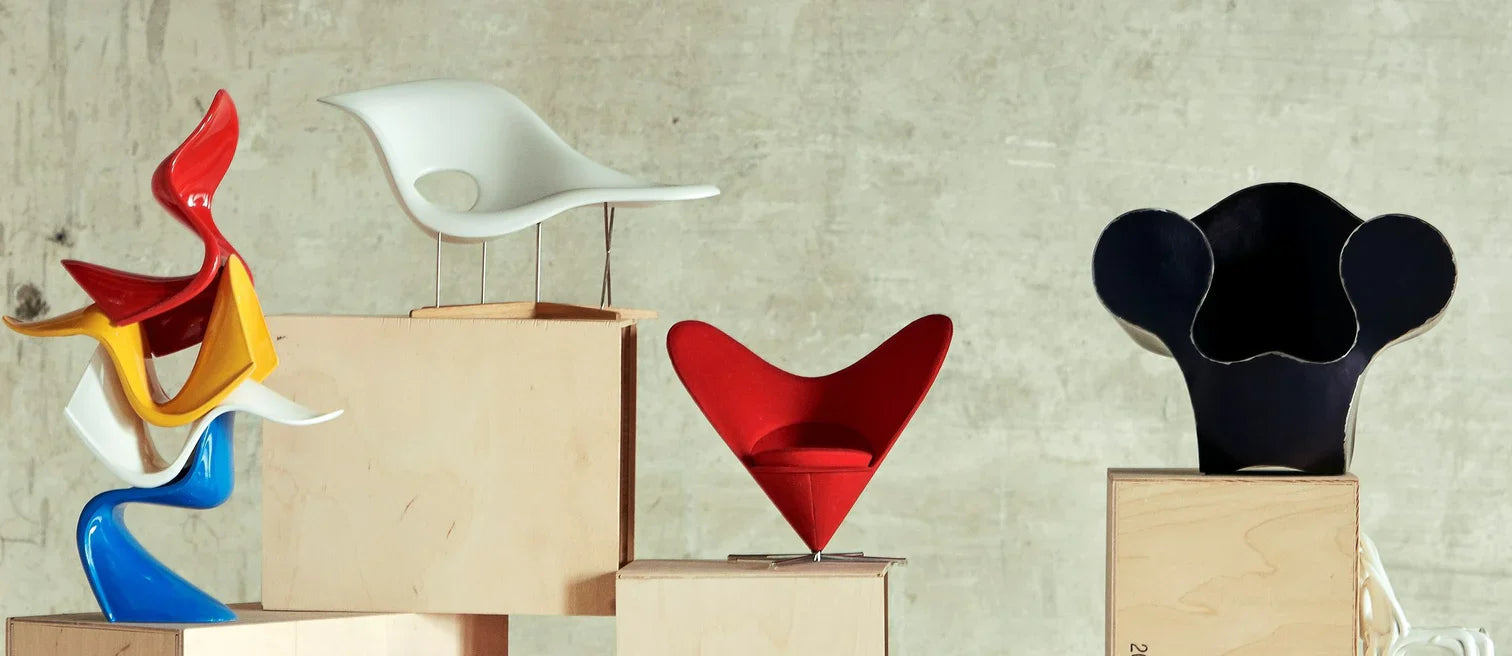Miniatures – Vitra Circle Store Campus Miniatures – Vitra Circle Store Campus