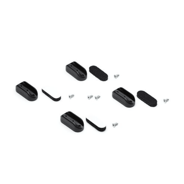 Eames Armchair LAR/LSR Gleiter-Satz (4 Gleiter) - Vitra Circle