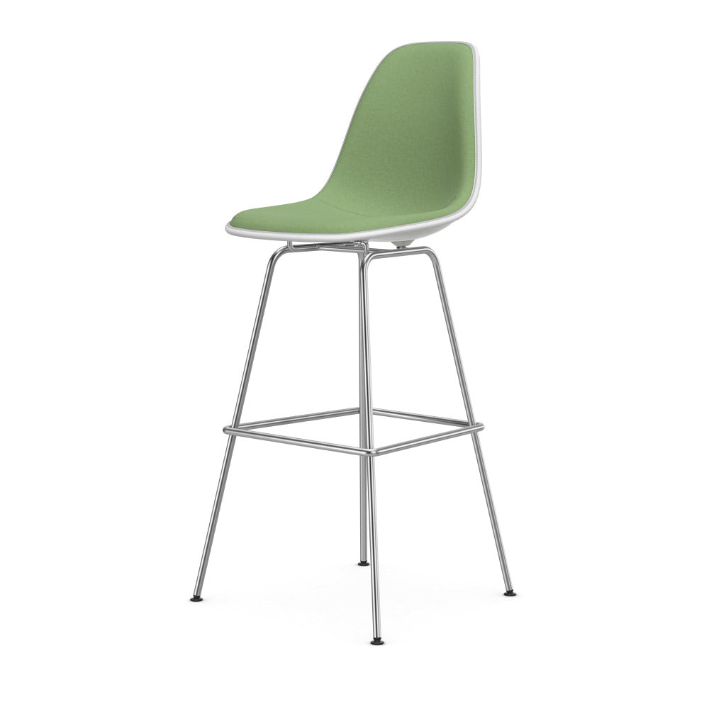 Eames Plastic Stool RE High - mit Vollpolster