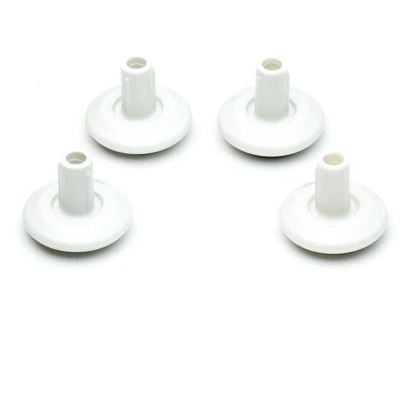 Set de patins (5 patins) pour Aluminium Chair EA