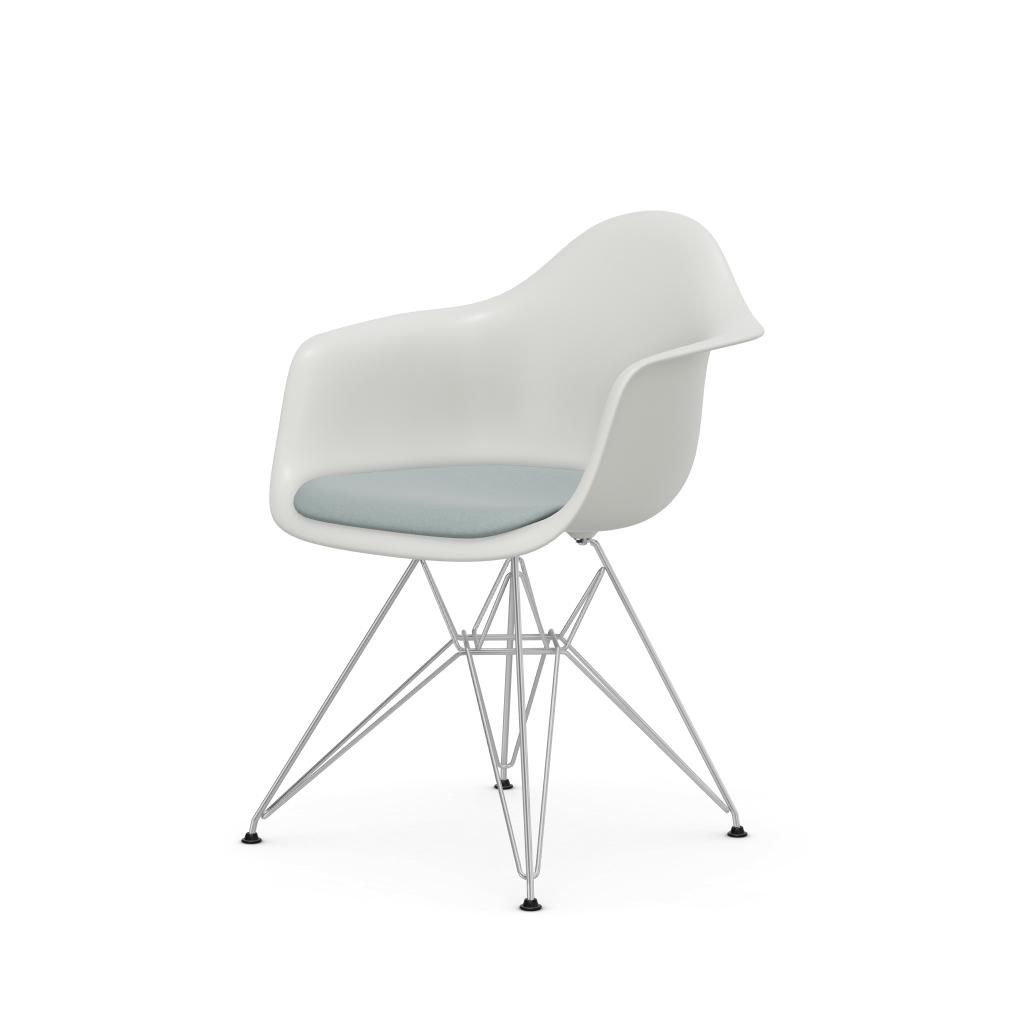 Eames Plastic Armchair DAR Mit Sitzpolster Vitra Circle