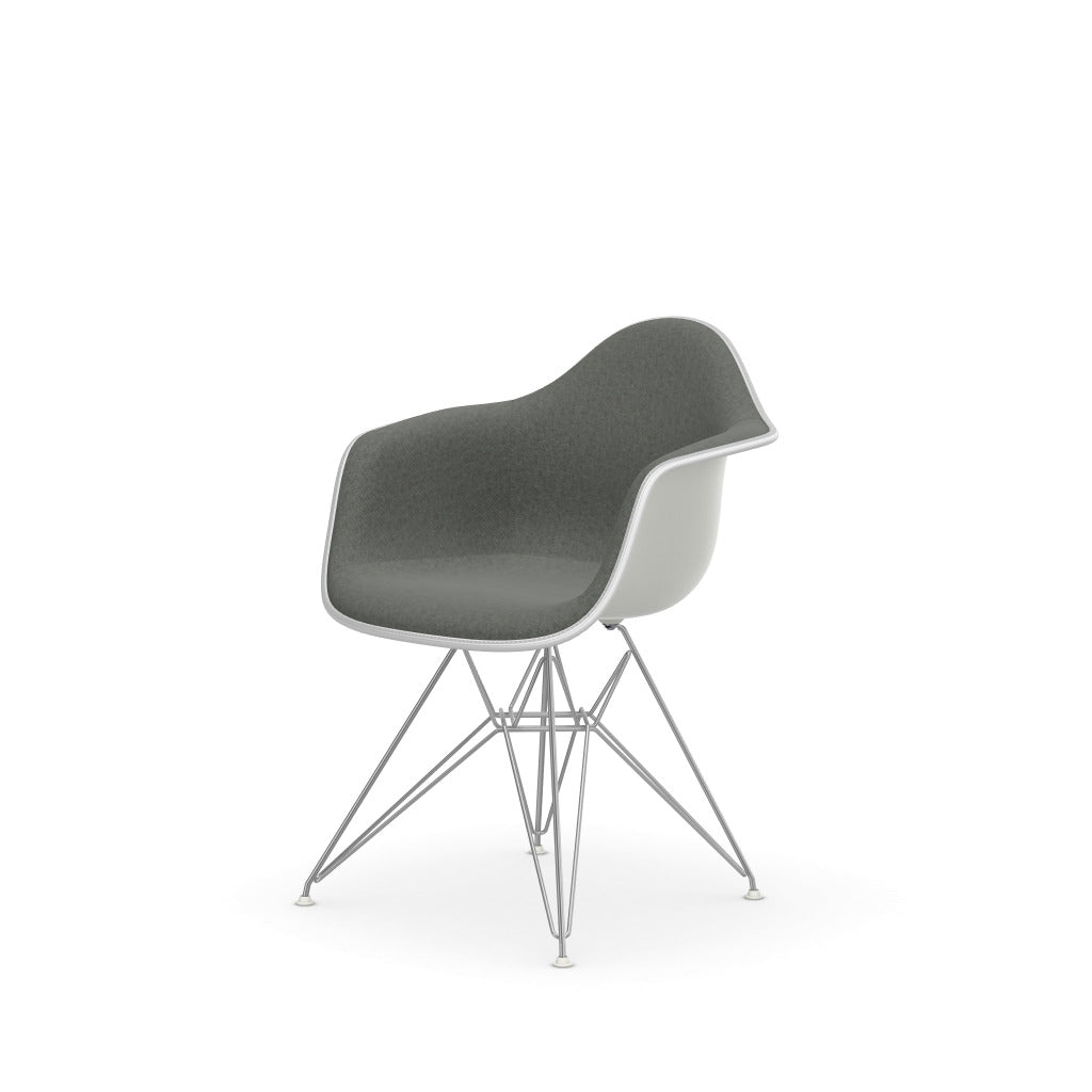 Eames Plastic Armchair DAR - mit Vollpolster