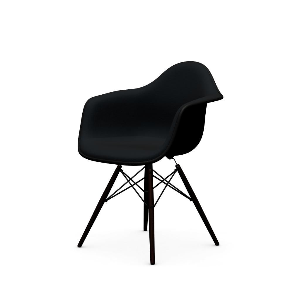 Eames Plastic Armchair DAW Mit Vollpolster Vitra Circle