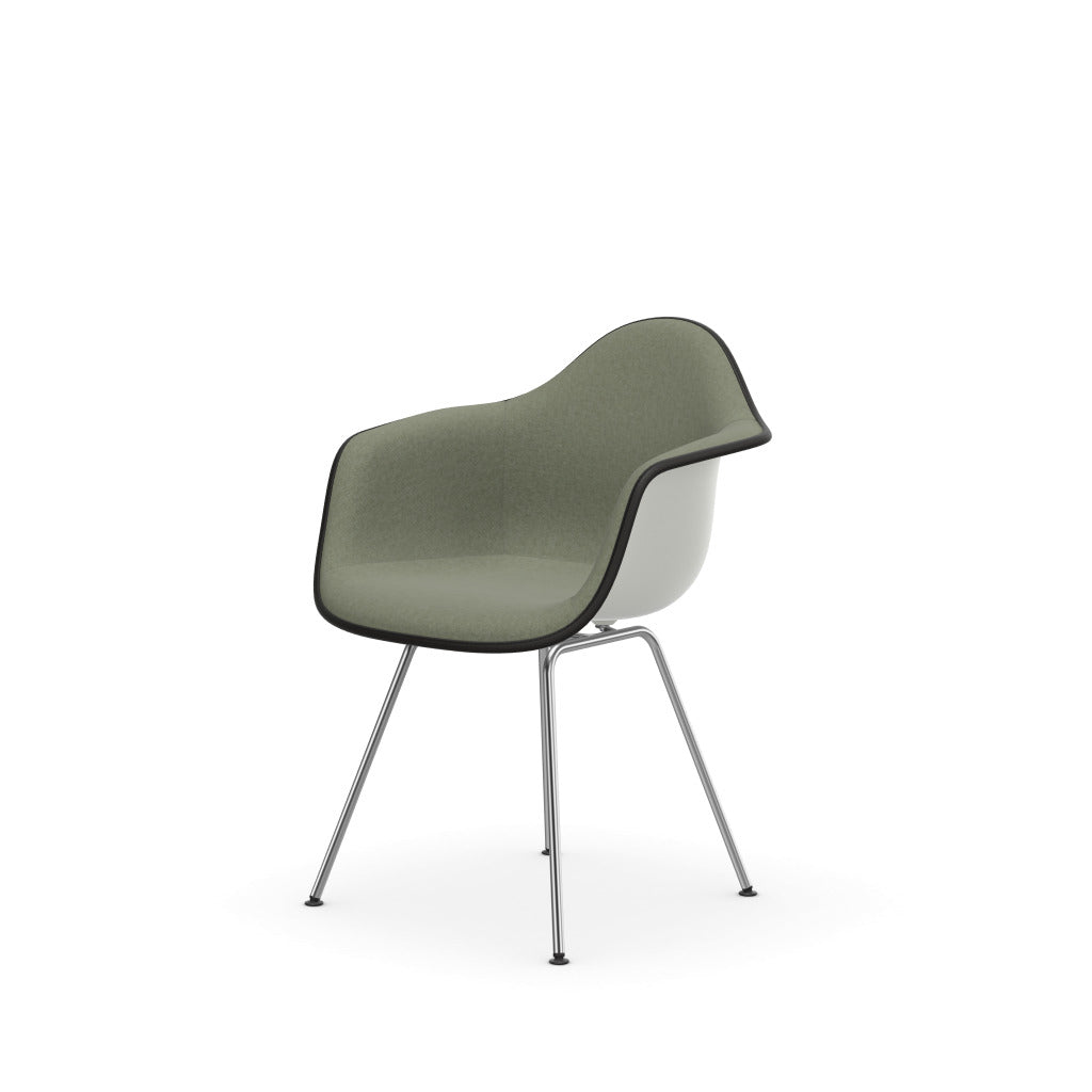 Eames Plastic Armchair DAX - mit Vollpolster