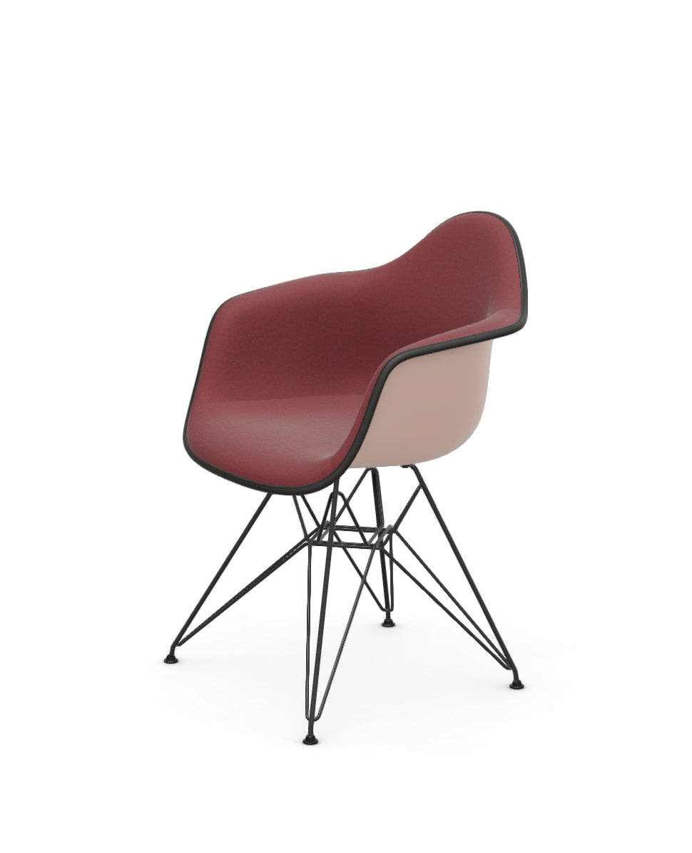 Eames Plastic Armchair DAR Mit Vollpolster Vitra Circle