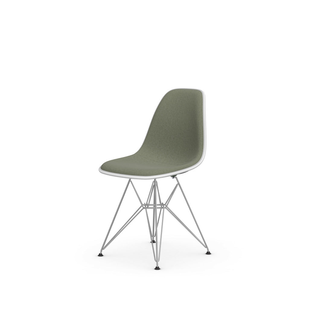 Eames Plastic Side Chair RE DSR - mit Vollpolster