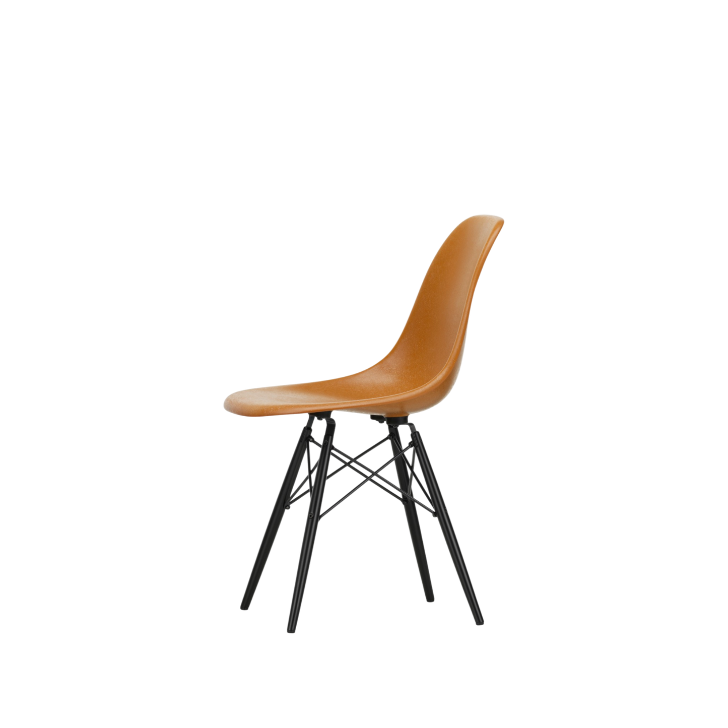 Eames Fiberglass Side Chair DSW