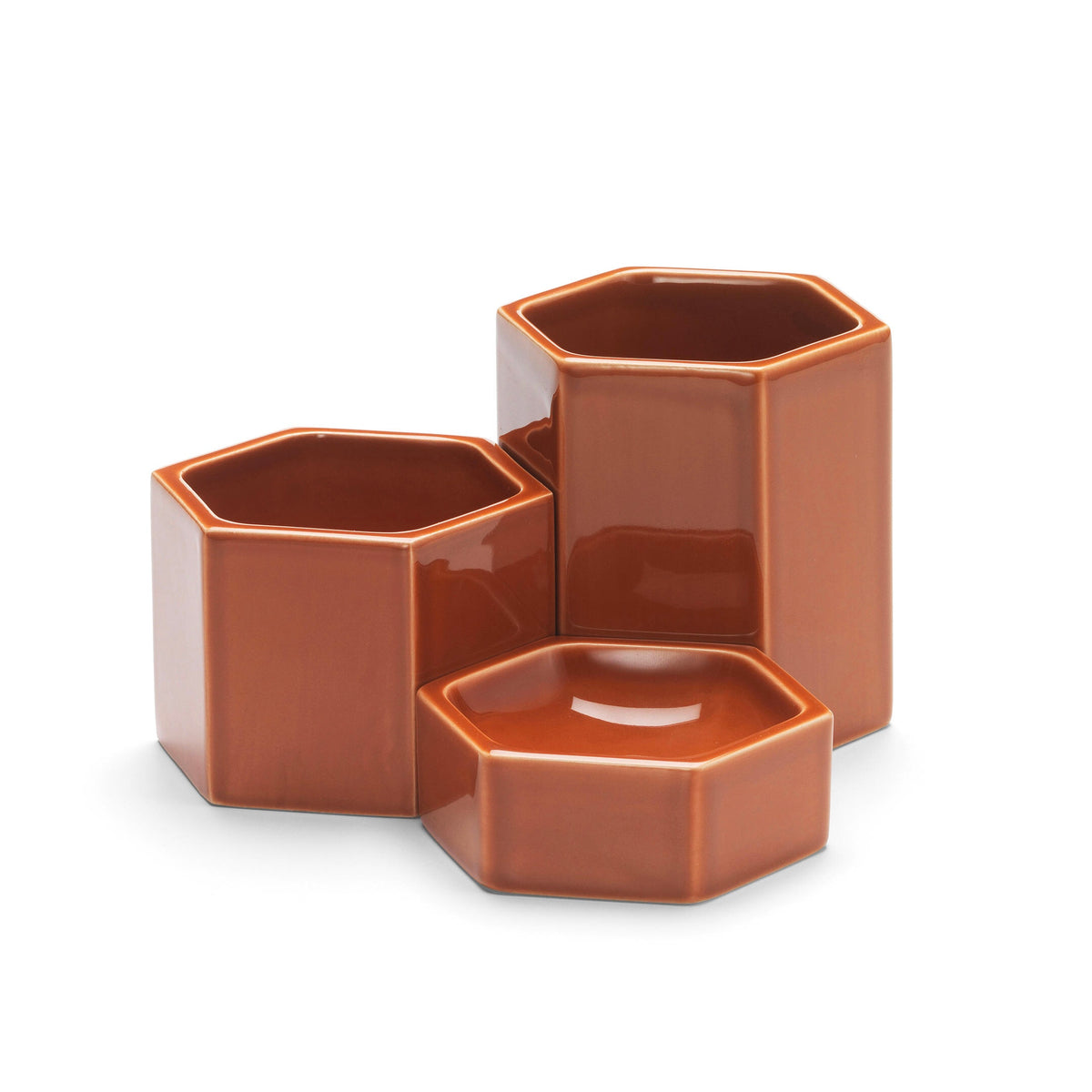 Hexagonal Containers Vitra Circle