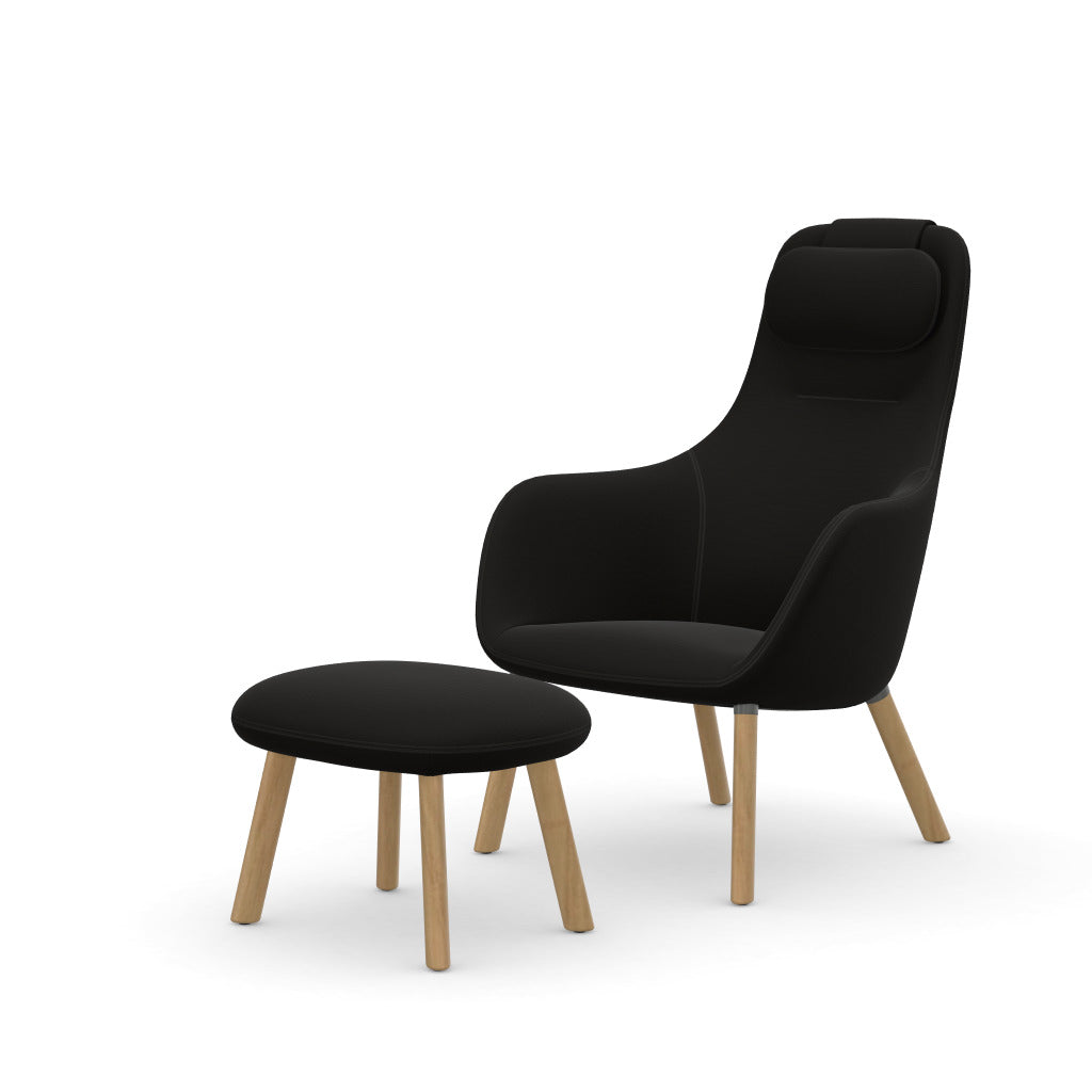 The picture of product HAL Lounge Ch.&Ottoman, Sitzkissen int.