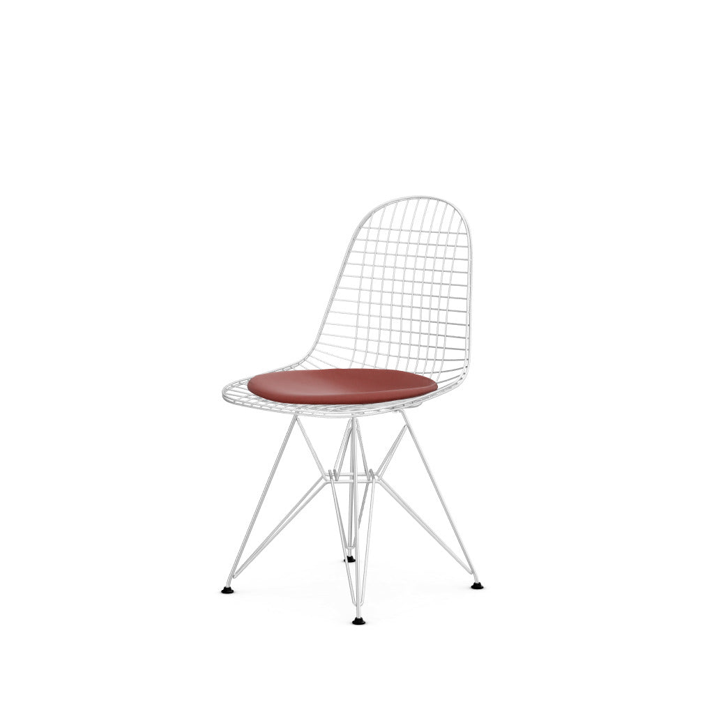Eames Wire Chair DKR-5 - mit Sitzpolster