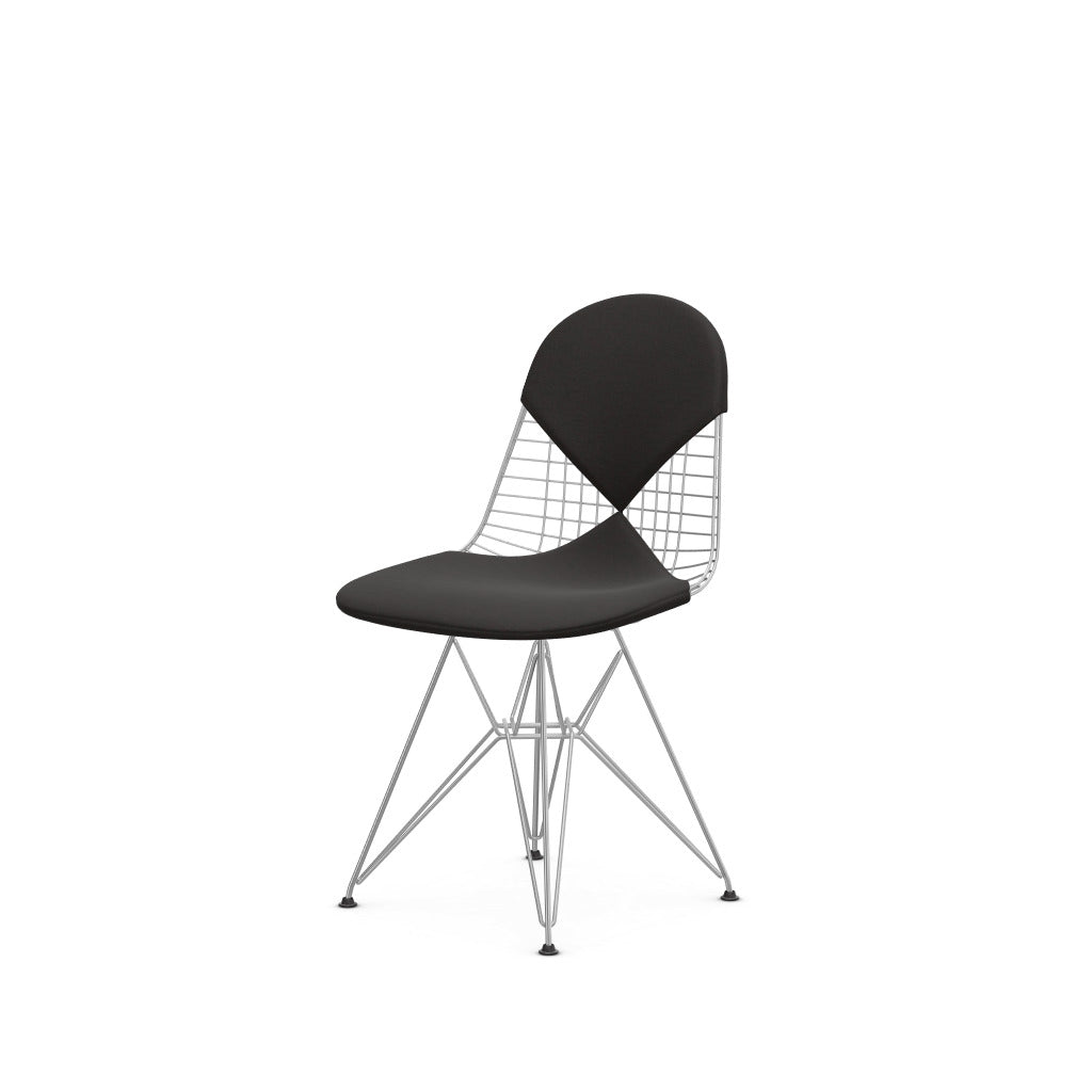 Eames Wire Chiar DKR - Mit Sitz und Rückenpolster