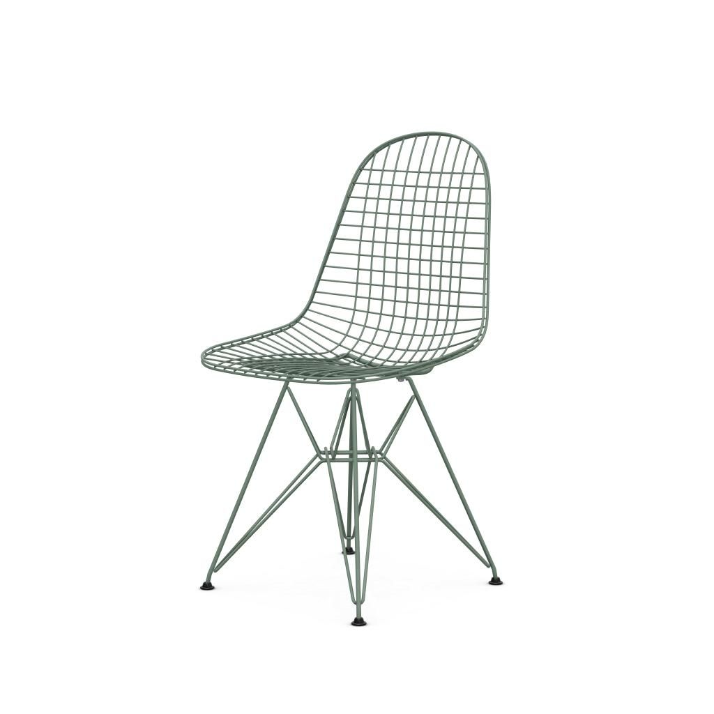 Eames Wire Chair DKR Sea Foam Green Vitra Circle