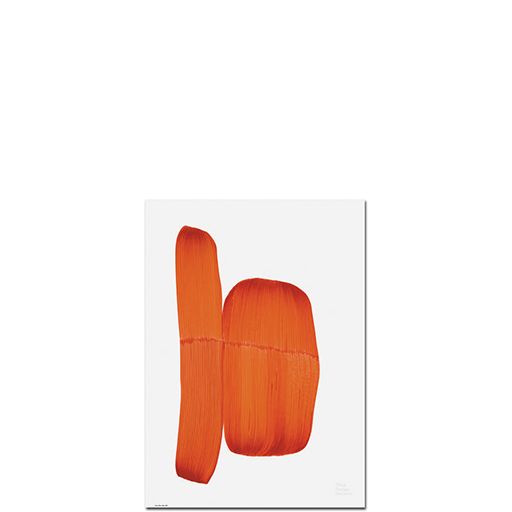 Ronan Bouroullec Poster - orange