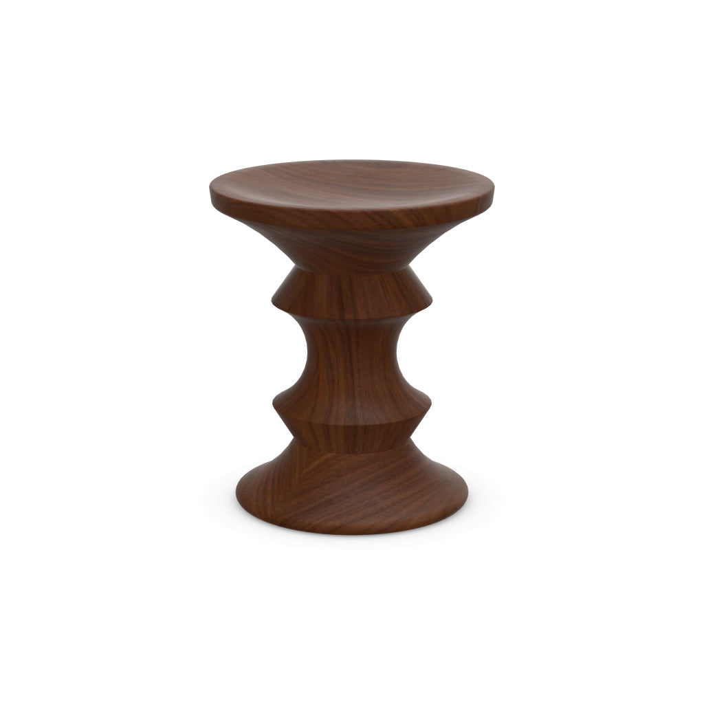 The picture of product CLA Eames Stool C Nussbaum dunkel