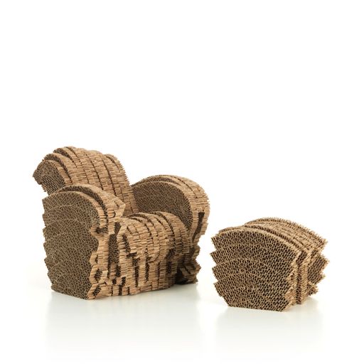 Gehry Little Beaver Miniatur