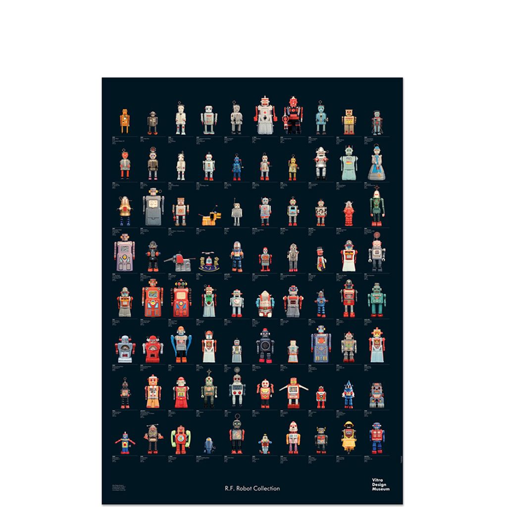 The picture of product VDM Poster, VDM R.F.Robots Collection