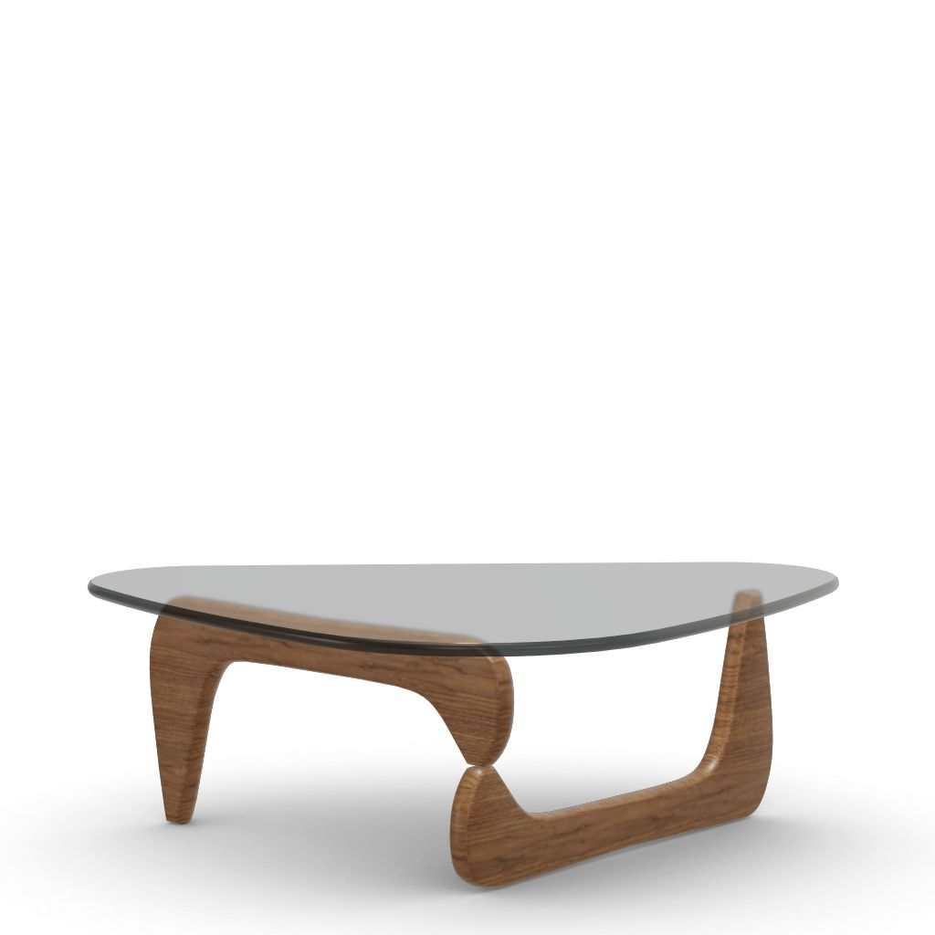 The picture of product Noguchi Coffee Table Walnuss (VS)