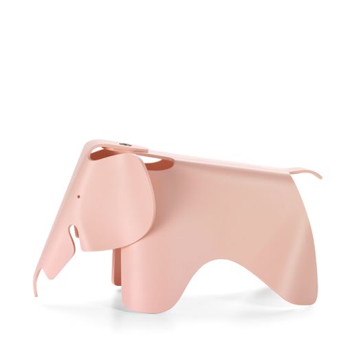The picture of product EEL Eames Elephant (Plastic), zartrosé