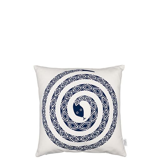 Graphic Print Pillow
