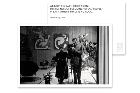 Eames Quotes Greeting Card - Dream People