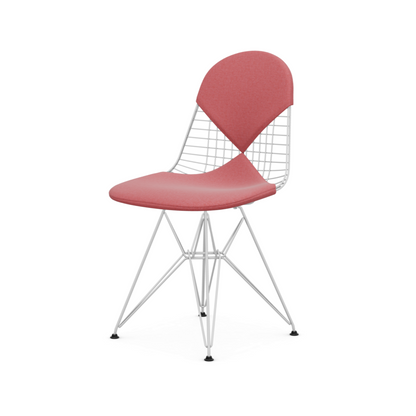 Eames Wire Chair DKR - With seat and back cushion