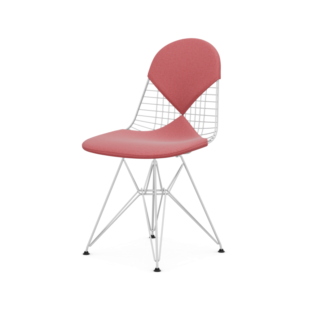 Eames Wire Chair DKR - Mit Sitz und Rückenpolster
