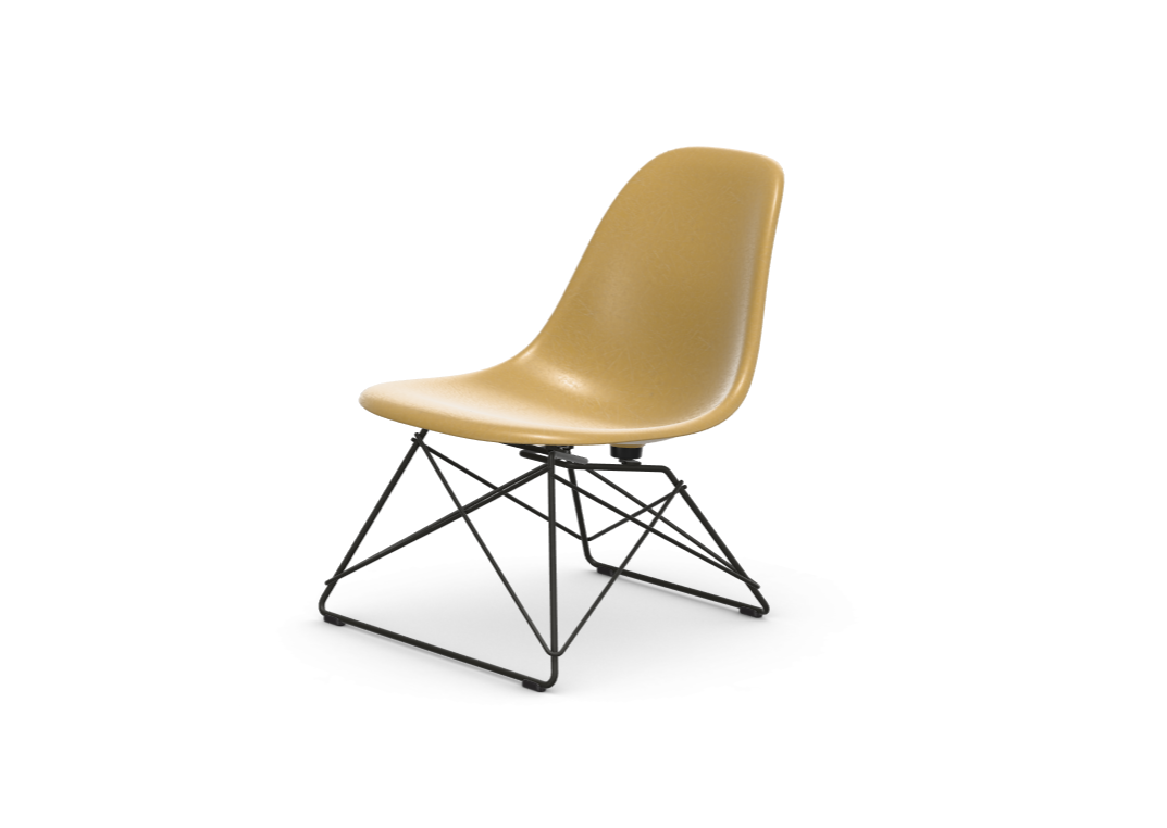 Eames Fiberglass Side Chair LSR