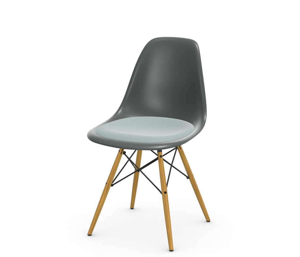 Eames Plastic Side Chair DSW