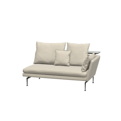 SUI 2-seat Sofa open, firm w/o back cush