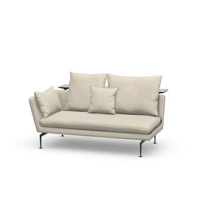 SUI 2-seat Sofa open, firm w/o back cush