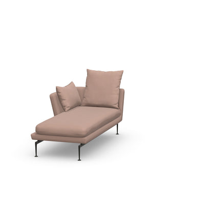 SU2 Sofa 2-Seater open w.point.bk cush.