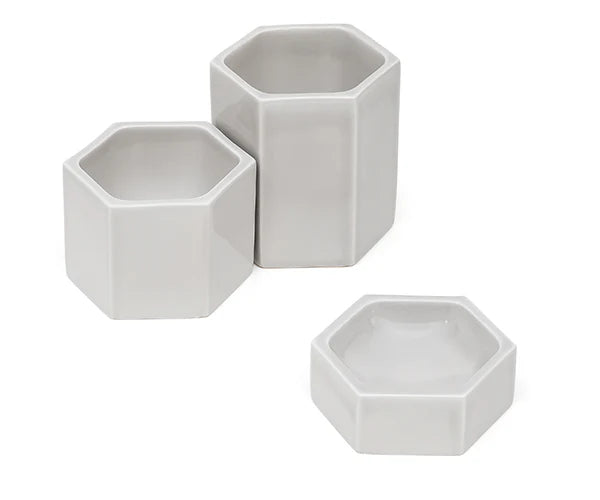 Hexagonal Containers