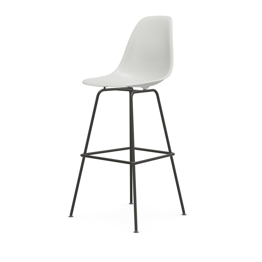 Eames Plastic Stool High