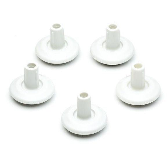 Lounge Chair Gleiter-Satz (5 Gleiter) - Vitra Circle