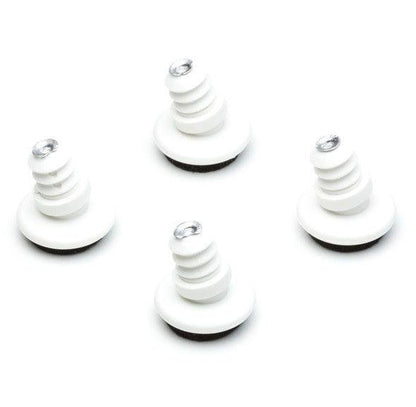 Eames Side Chair DSX/DAX Gleiter-Satz (4 Gleiter) - Vitra Circle