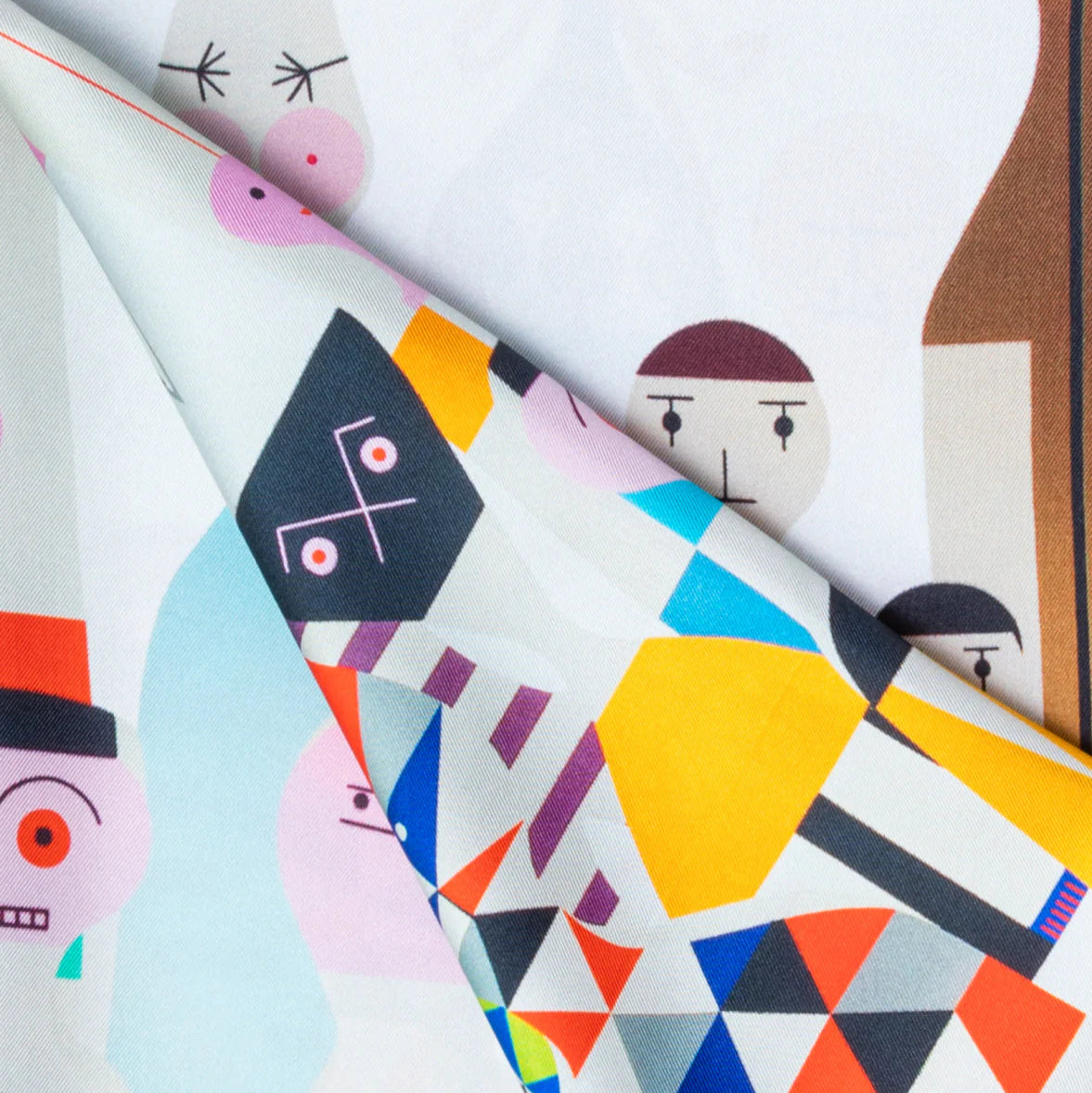 Albert Kriemler x Alexander Girard - Seiden-Tuch