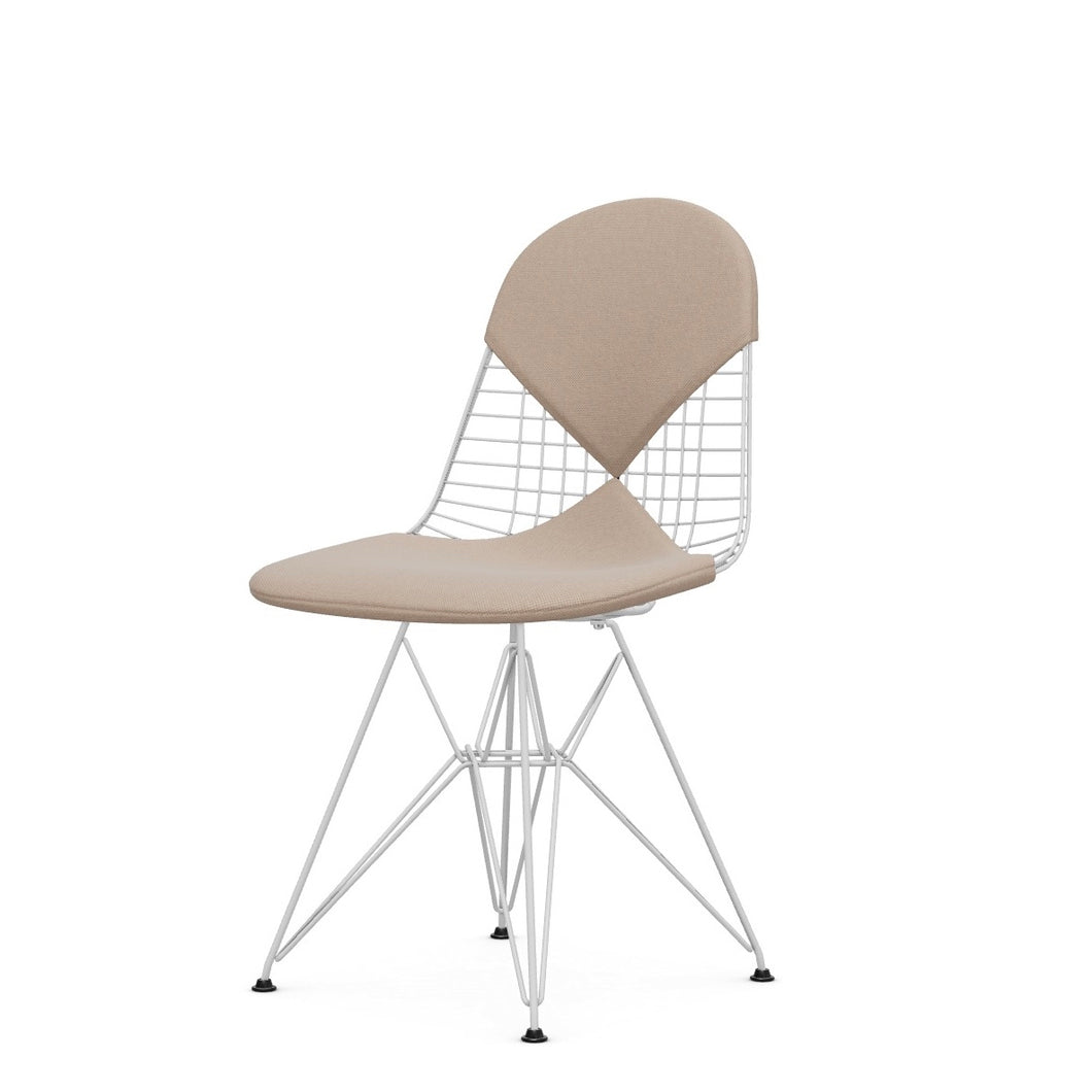 Eames Wire Chair DKR - Avec assise et dossier rembourrés
