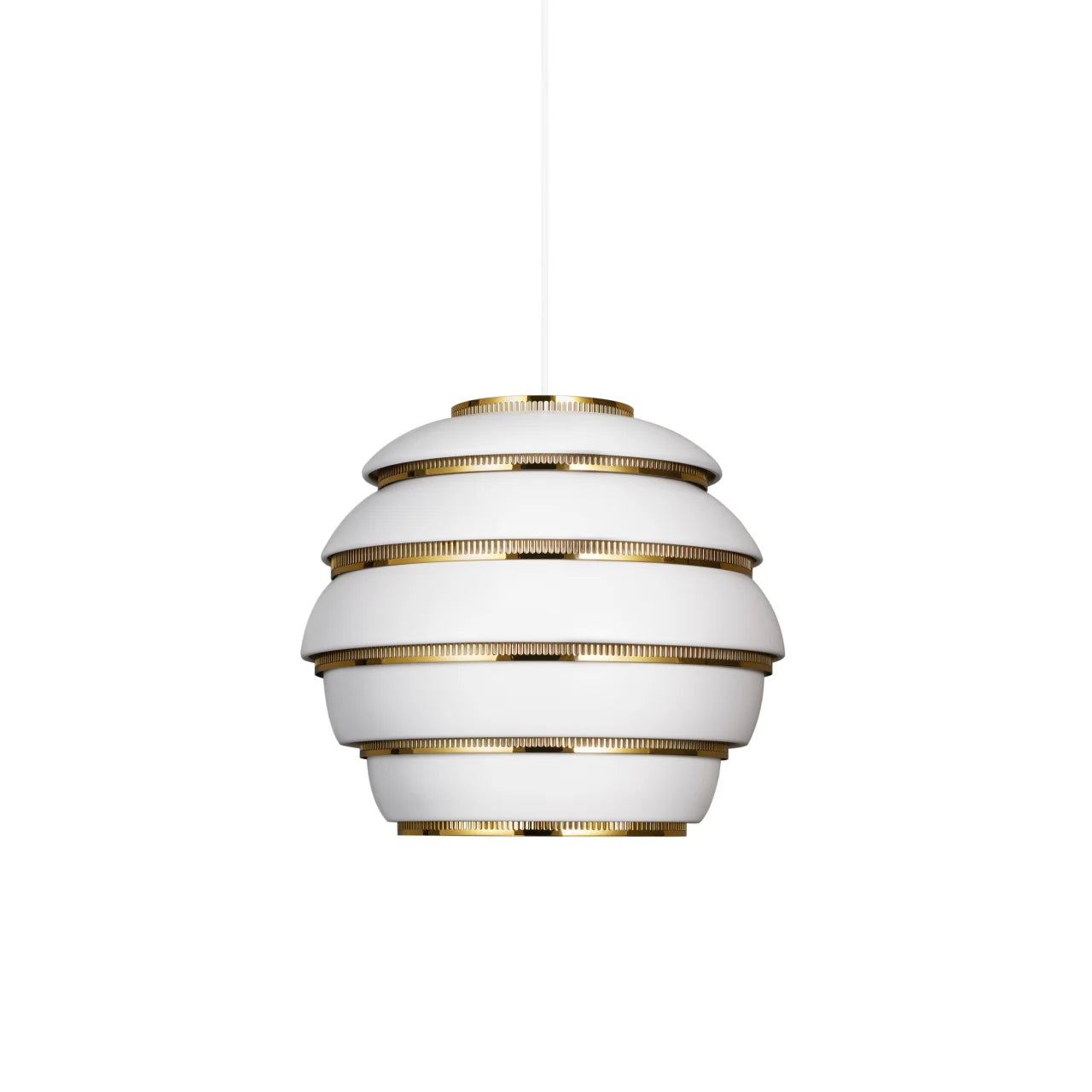 A331 Pendant Light A331 white/brass EU