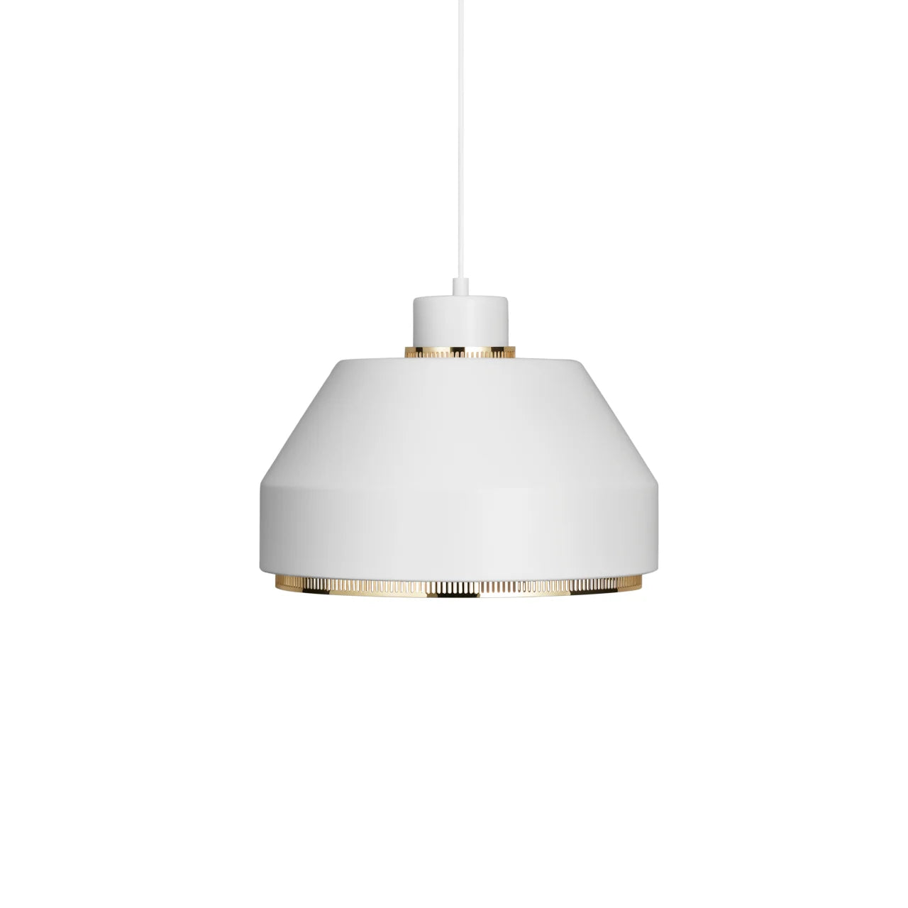 AMA 500 Pendant Light White/Brass EU