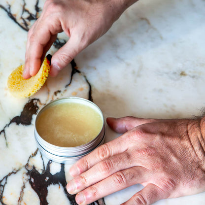 Protecting Marble Wax