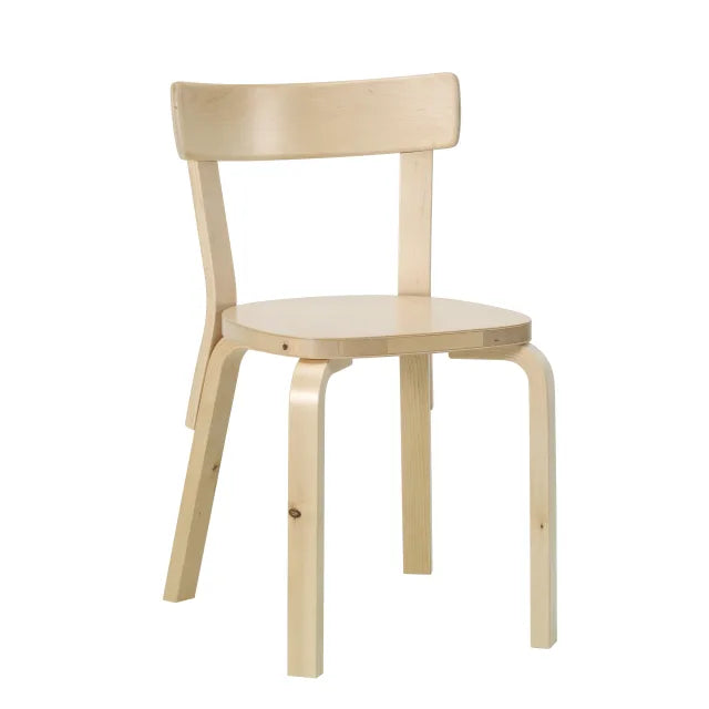 C69 Chair 69 wild birch unmounted (45.5)
