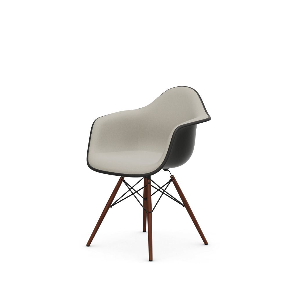 Eames Plastic Armchair DAW - Mit Vollpolster