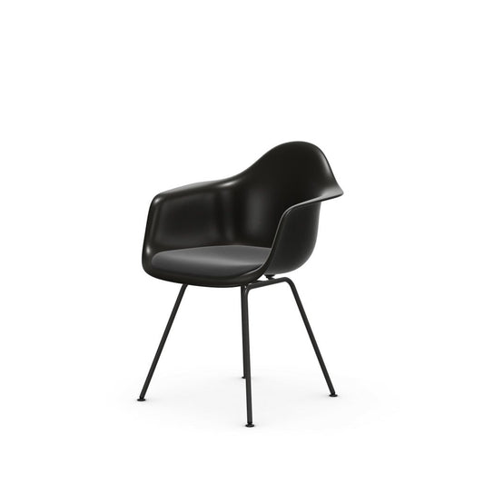 Eames Plastic Armchair DAX mit Sitzpolster