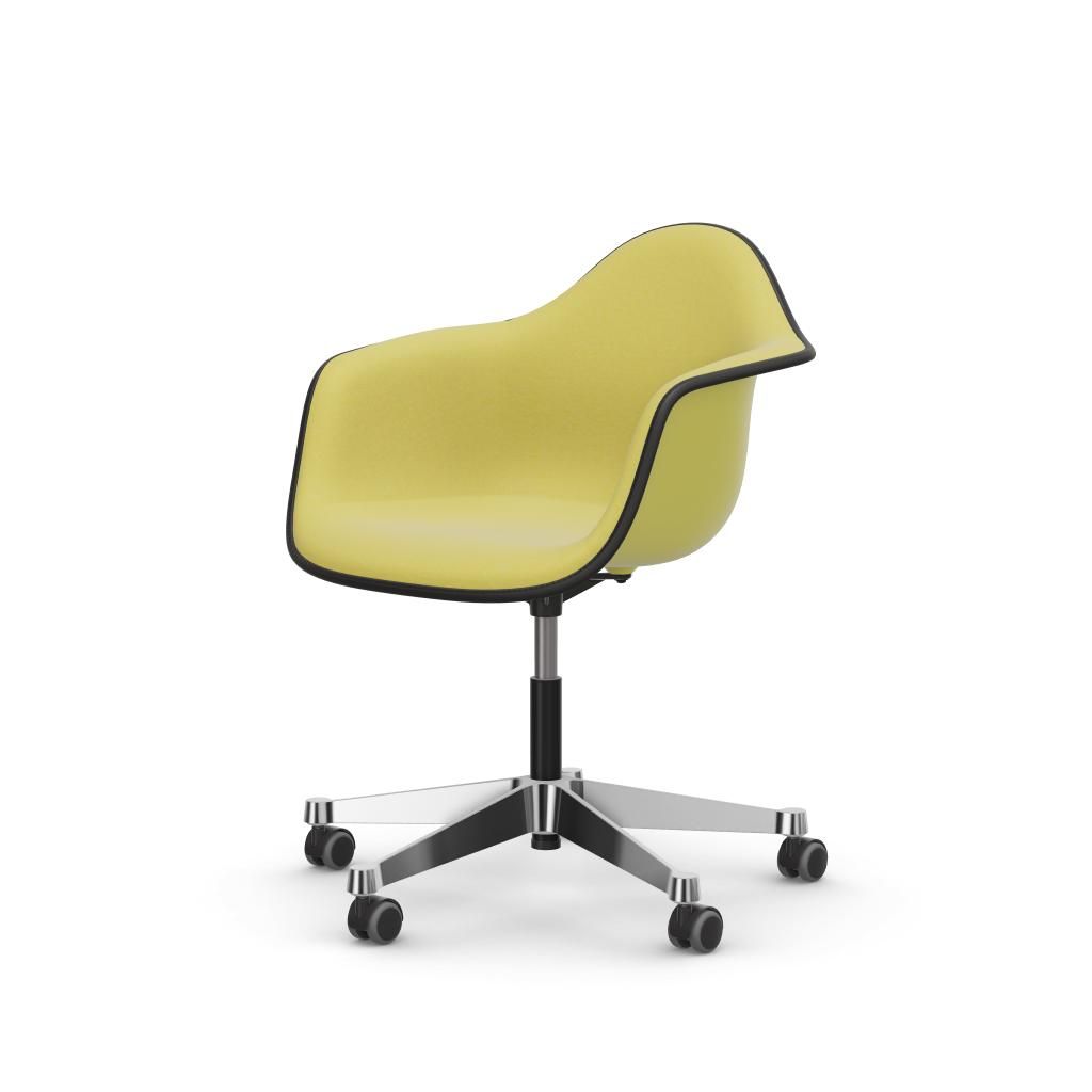 Eames Plastic Armchair PACC Mit Vollpolster Vitra Circle