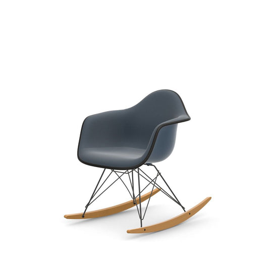 Eames Plastic Armchair RAR mit Vollpolster