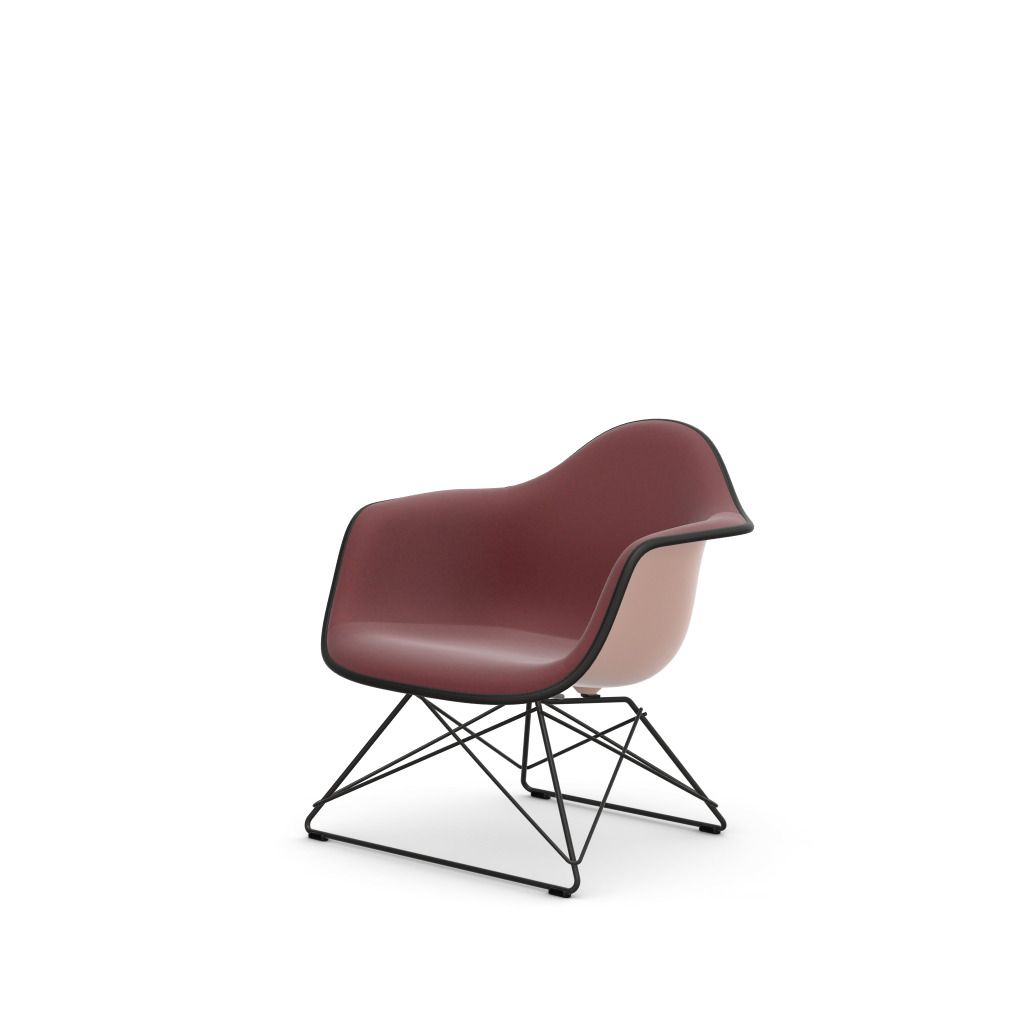 Eames Plastic Armchair LAR - Mit Vollpolster