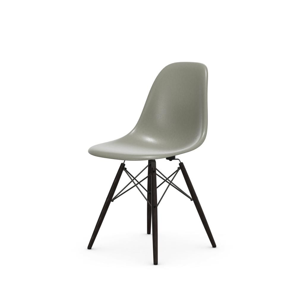 Eames Fiberglass Side Chair DSW