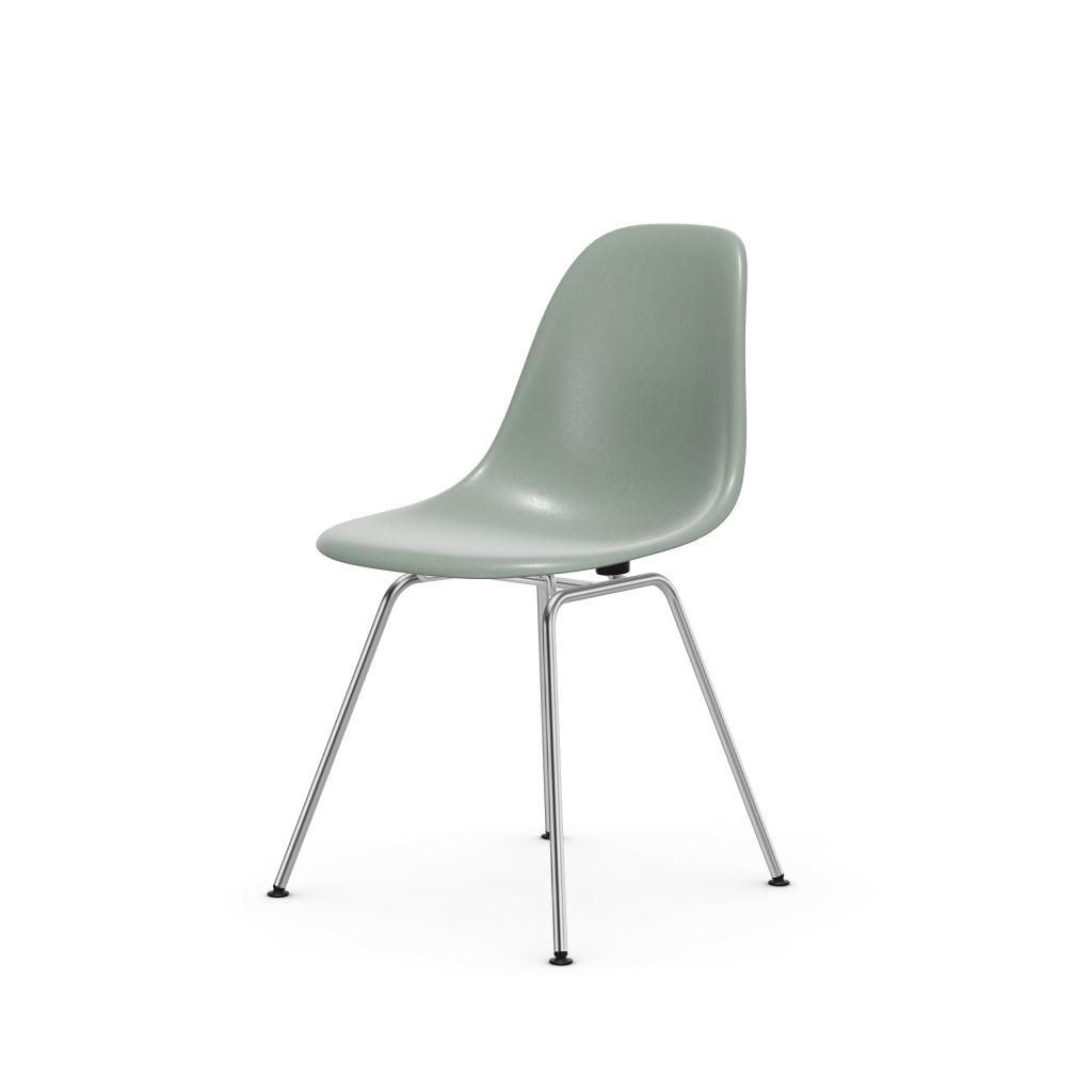 Eames Fiberglass Side Chair DSX