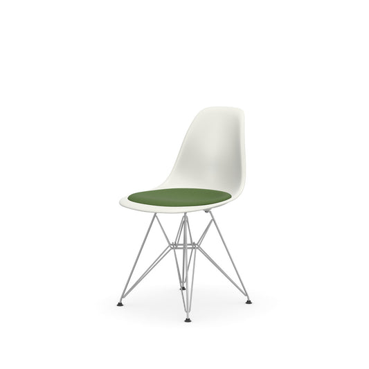 Eames Plastic Side Chair DSR - mit Sitzpolster